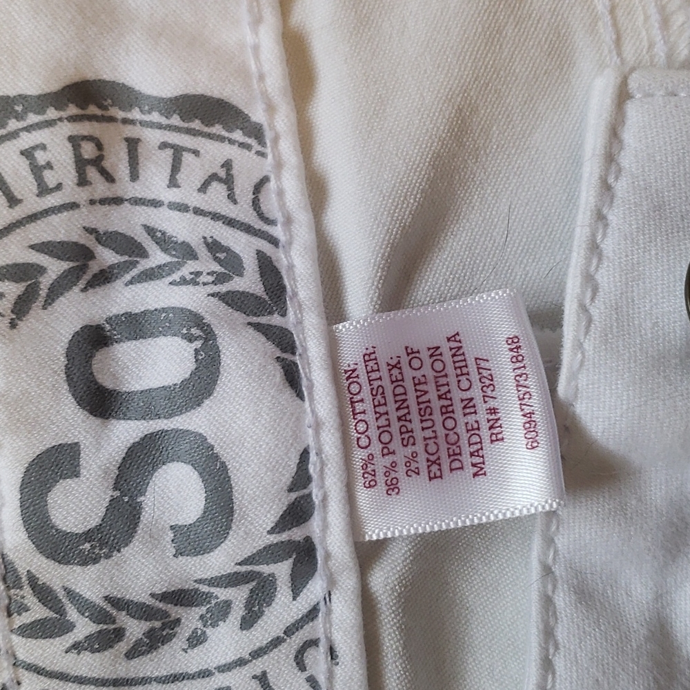 SO Kohls White Jeans - Picture 4 of 4